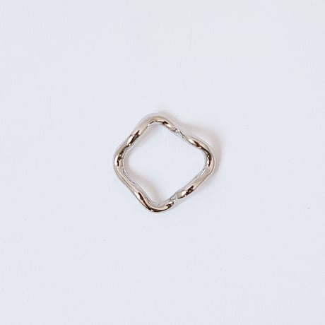 【Bijou R.I/ビジューアールアイ】Streamline Ring