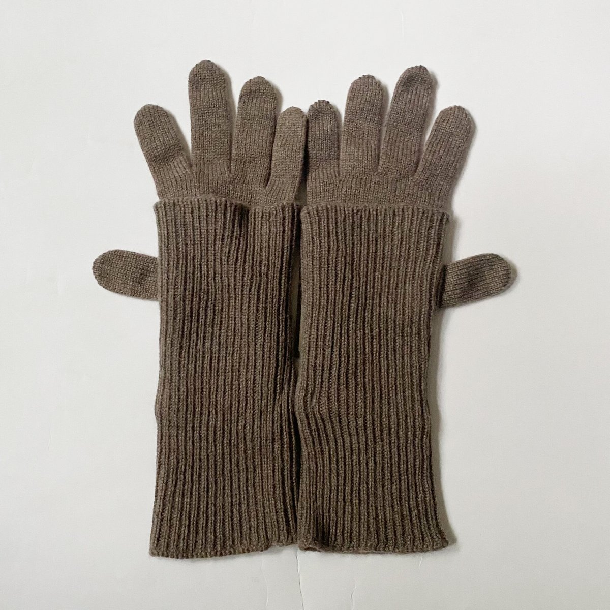 ALPOアルポ】 カシミヤロンググローブ | quan