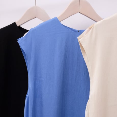 【Bed&Breakfast ベッド＆ブレイクファースト】Bright Twill Dress