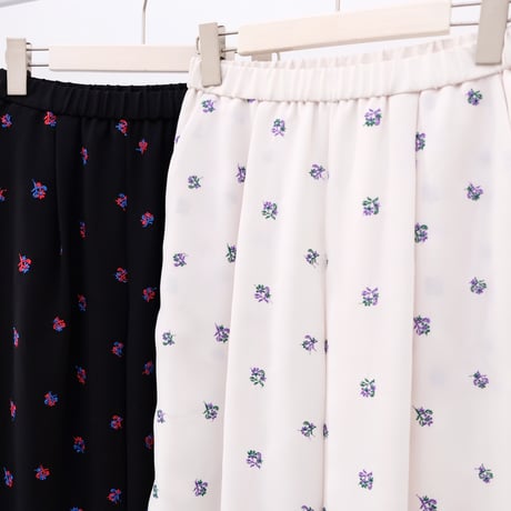 【Greed International グリードインターナショナル】Still Garden Embroidery Pants