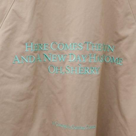 【Oh Sherry オーシェリー】New Day Coach JK