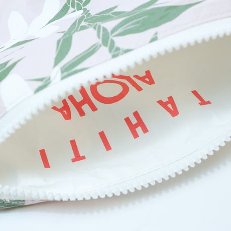ALOHA COLLECTION（アロハコレクション）/Small Pouch in Seafoam×TiareTi