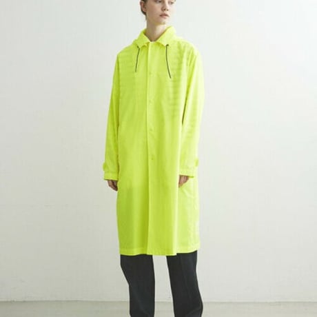 【Traditional Wetherwear/トラディッショナルウェザーウエア】PENRITH PACKABLE in NEON YELLOW
