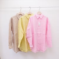 【Finamore フィナモレ】　shirts