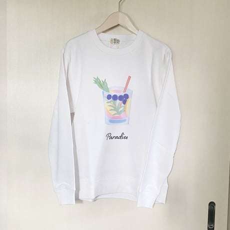 【Bed&Breakfast ベッド＆ブレイクファースト】Cocktail Print