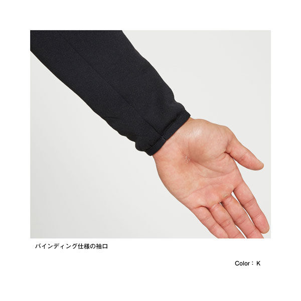 The North Face】Hybrid Nylon Fleece Jacket (ハイ The North Face】Hybrid Nylon Fleece Jacket (ハイ