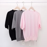【HER.】ハーフスリーブニット<7062501>