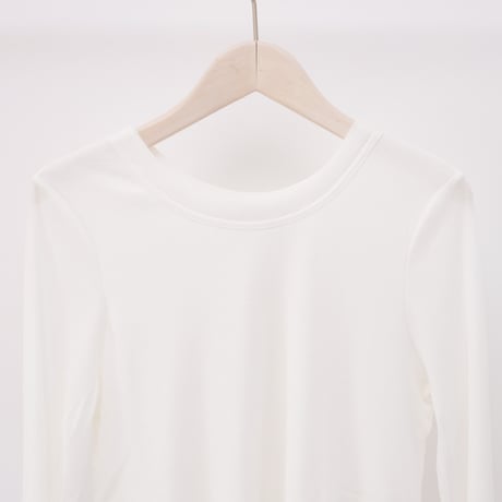 【nue by near.nippon ヌエ】Nue_9 Citrus ( Rib Long Sleeve ) シトラス （ リブ ロングスリーブ ）