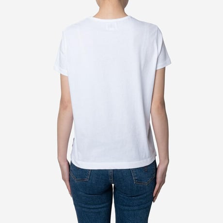 【Bed&Breakfast】Technorama Standard Tee in White