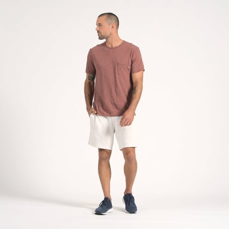 【vuori/ヴオリ】The Rise Tee V182 -teracotta