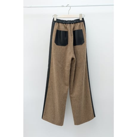 【Greed International グリードインターナショナル】KASURI Knot Slub Tweed Pants