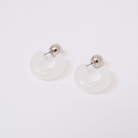 【Bijou R.I/ビジューアールアイ】Small Resin Pierce