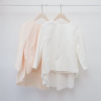 【Bed&Breakfast】Diorama Gabardine Flare Blouse