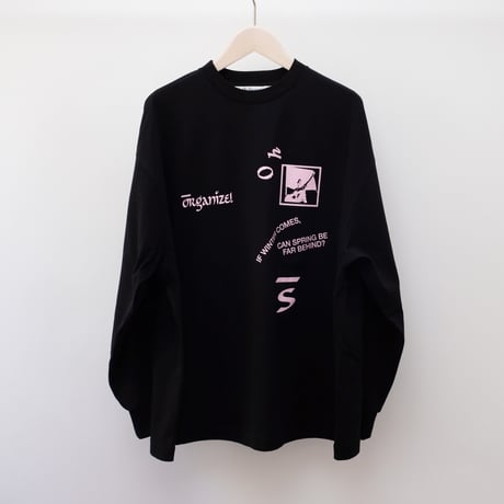 【Oh Sherry オーシェリー】New Day Long Sleeve Tee