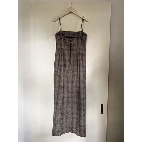 【Greed International グリードインターナショナル】C/W Glen Check Dress