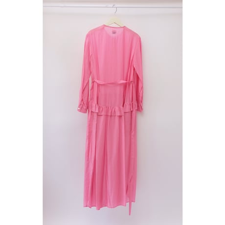 【Bed&Breakfast ベッド＆ブレイクファースト】Bio Washer Dress