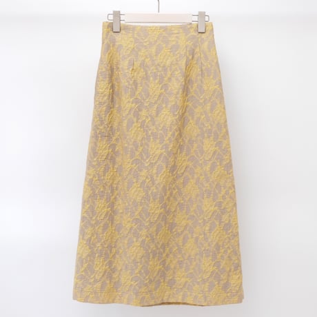 【Greed International グリードインターナショナル】Splash Jacquard Skirt