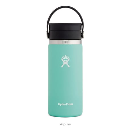 【ハイドロフラスク/Hydro Flask】 16 oz Wide Mouth ステンレスボトル（473ml）