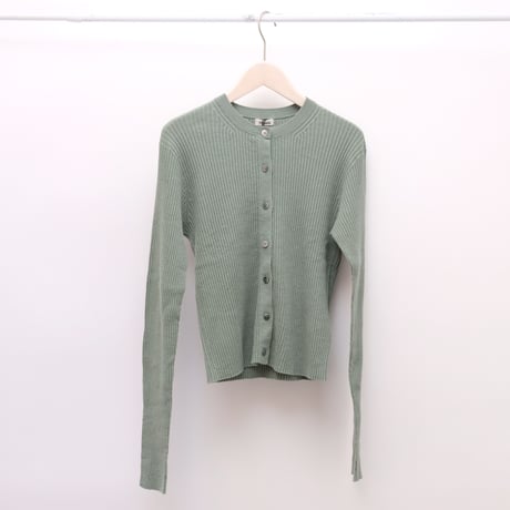 【oblada】L/S Rib Tee ＜ S2610KN03＞