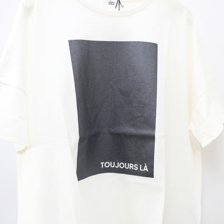 【siro de labonte シロ】 スクエアワイドTEE<R623224>