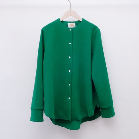 【Bed&Breakfast ベッド＆ブレイクファースト】Back Satin Dry Georgette Blouse
