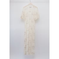 【Greed International グリードインターナショナル】One Flower Embroidery Dress