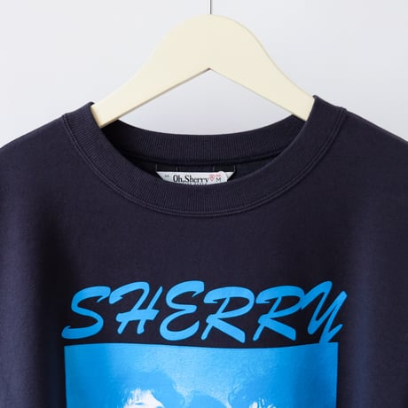 【Oh Sherry オーシェリー】Oh Sherry's Sweat in Navy