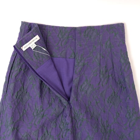 【Greed International グリードインターナショナル】Splash Jacquard Skirt
