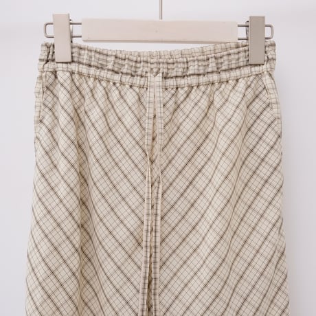 【Greed International グリードインターナショナル】Sienna Glow Check Pants