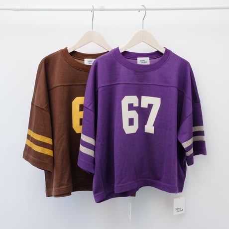 【St.Johns 3rd Club】 七分丈Tシャツ　SJ25-045