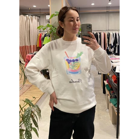【Bed&Breakfast ベッド＆ブレイクファースト】Cocktail Print