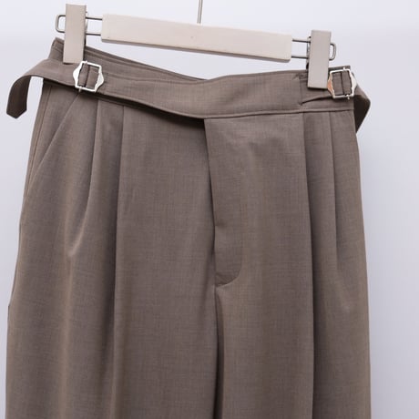 【Greed International グリードインターナショナル】Flow Belt Line Pants