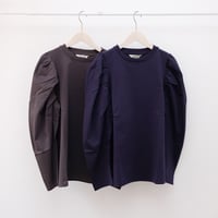 【oblada】SHIRRING JERSEY BLOUSE＜S2510CU03＞