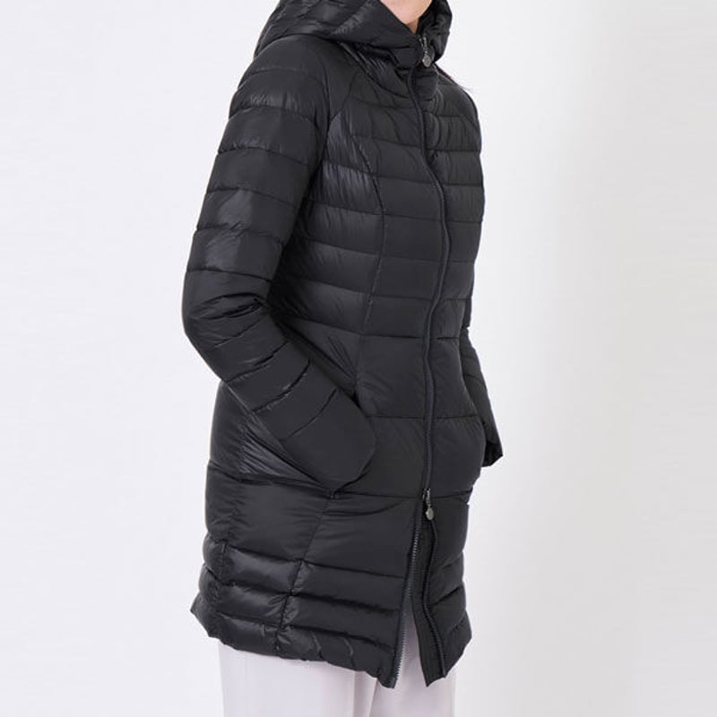 SNOWMAN/スノーマン】MONOLOUGE (ダウンジャケット)Black | quan SNOWMAN/スノーマン】MONOLOUGE (ダウンジャケット)Black | quan