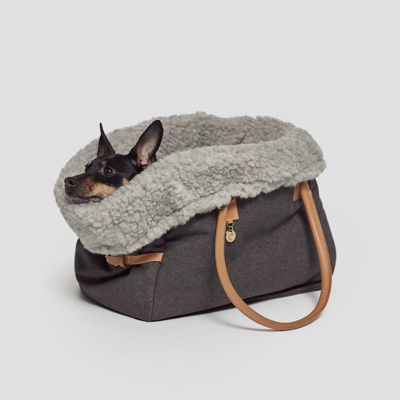 Cloud7/クラウド7】Dog Bag Como (ドッグバッグ）-Heather Br