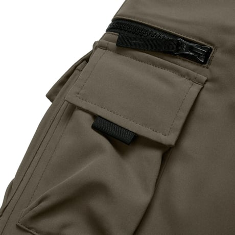 【Carhartt WIP /カーハートウィップ】ELMWOOD PANT(ナイロンパンツ）- Moor