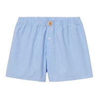 【Carhartt WIP /カーハートウィップ】COTTON BOXERS - Jack Stripe, Wave　I029-372