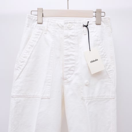 【oblada】60S BAKER PANTS＜ F2510PT05＞