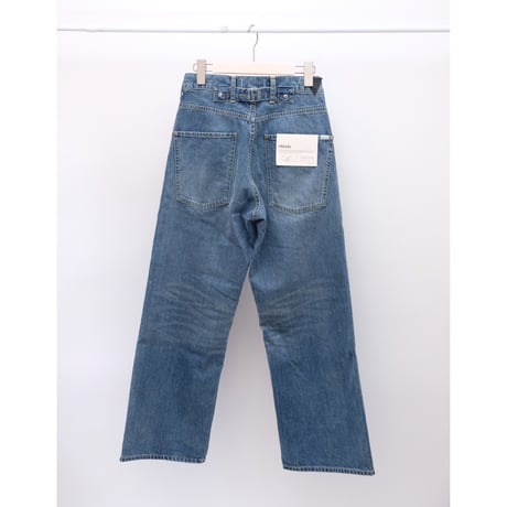 【oblada】Denim pants＜ F2510PT02＞