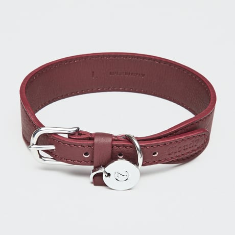 【Cloud7/クラウド7】Dog Leash Vondelpark (ドッグリード）LサイズーBurgundy
