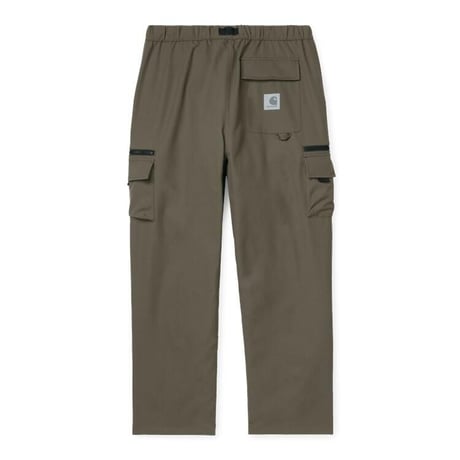【Carhartt WIP /カーハートウィップ】ELMWOOD PANT(ナイロンパンツ）- Moor