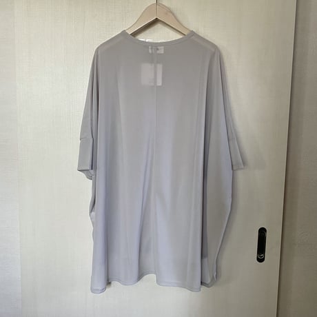 【siro シロ】 poncho T in off/lightgray/black