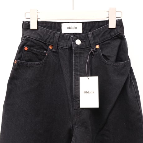 【oblada】BUDDY JEANS＜ S2610DP01＞  black