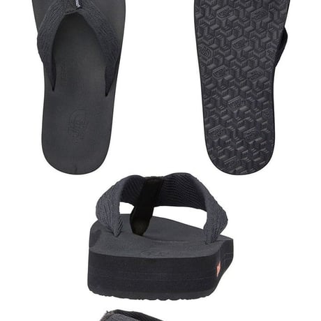 【The North Face /ノースフェイス】Fluffu Flip-Flop  (サンダル）NF51822 KK/CB