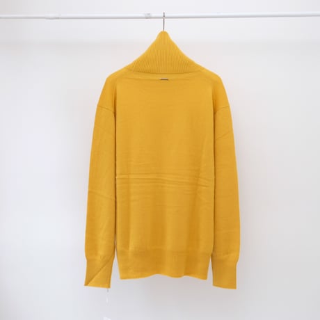 【mieyamieya ミエヤミエヤ】cashmere knit turtle (カシミヤニットタートル）  pink/yellow/moka/purple/