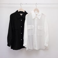 【Bed&Breakfast ベッド＆ブレイクファースト】Recycled Cool Washer Shirts