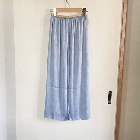 【Bed&Breakfast ベッド＆ブレイクファースト】Satin YORYU Skirt in Blue