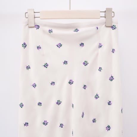【Greed International グリードインターナショナル】Still Garden Embroidery Skirt