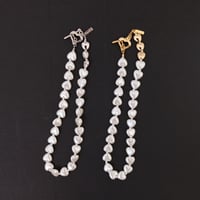 【Bijou R.I/ビジューアールアイ】Continuous Heart Necklace