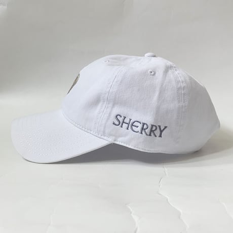 【Oh Sherry オーシェリー】【quan別注カラー】OS CAP in White